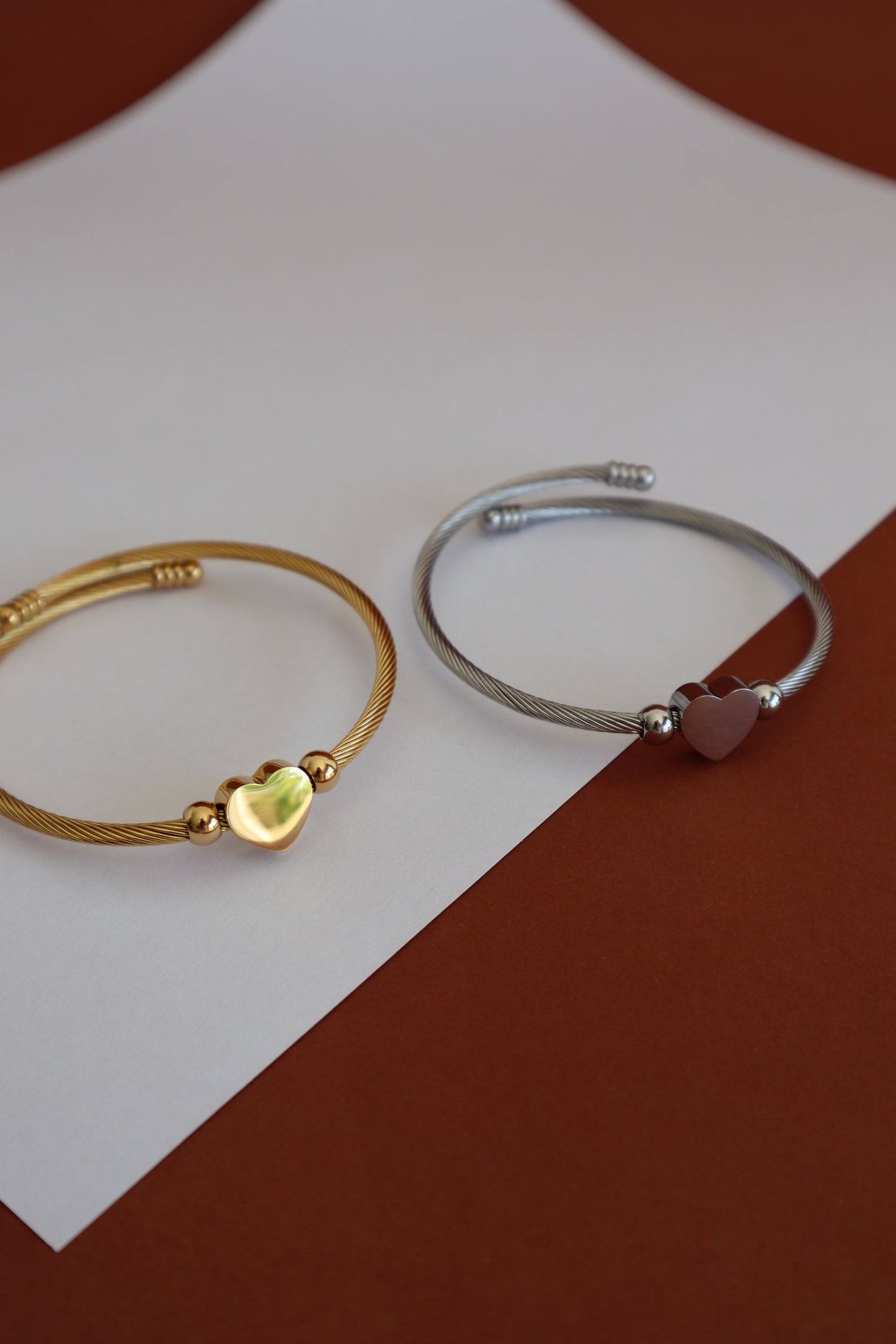 Pulseira coração