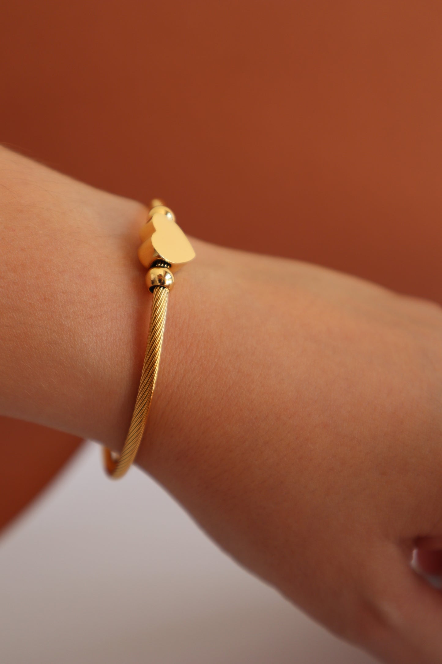 Pulseira coração