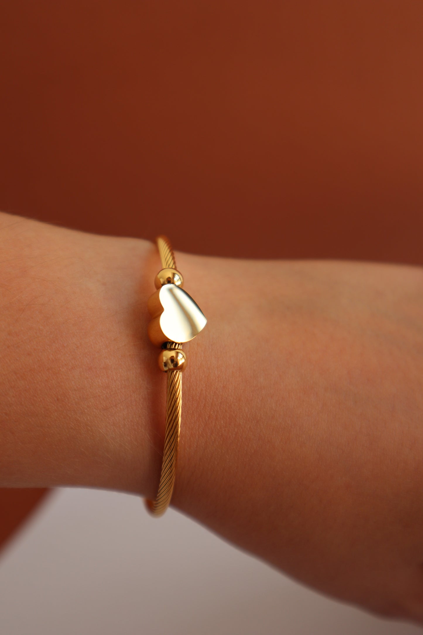 Pulseira coração
