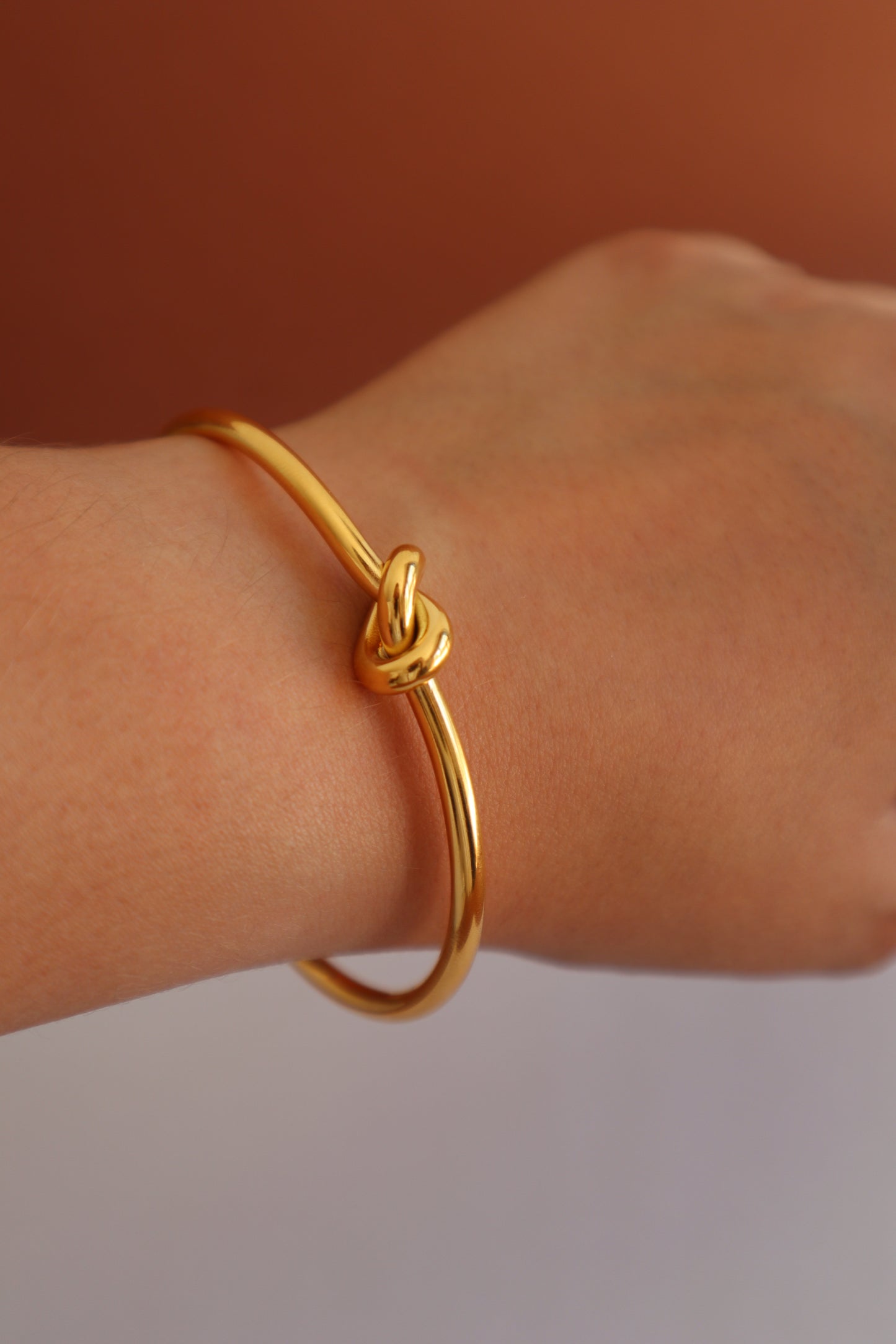 Pulseira com nó