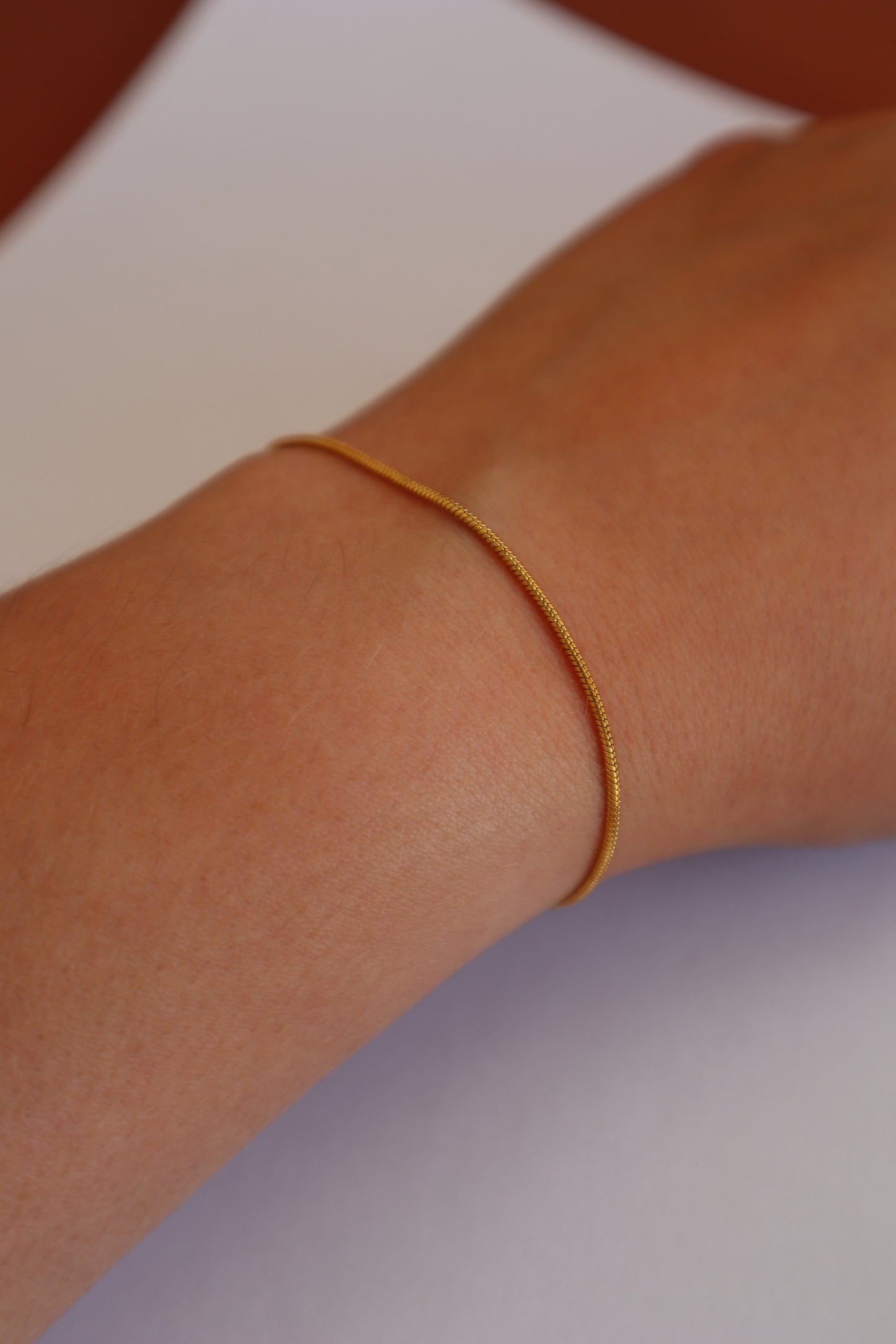 Pulseira malha elegante
