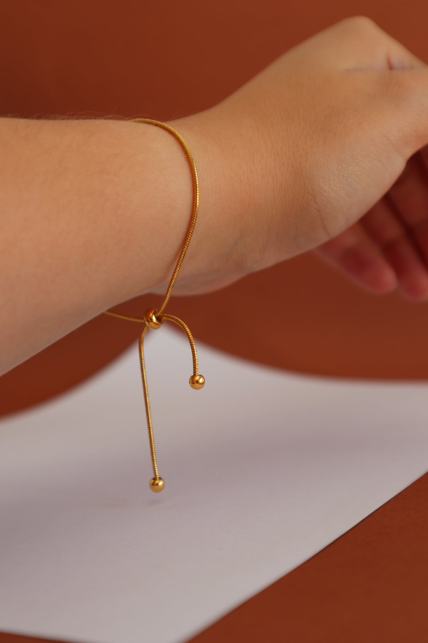 Pulseira malha elegante