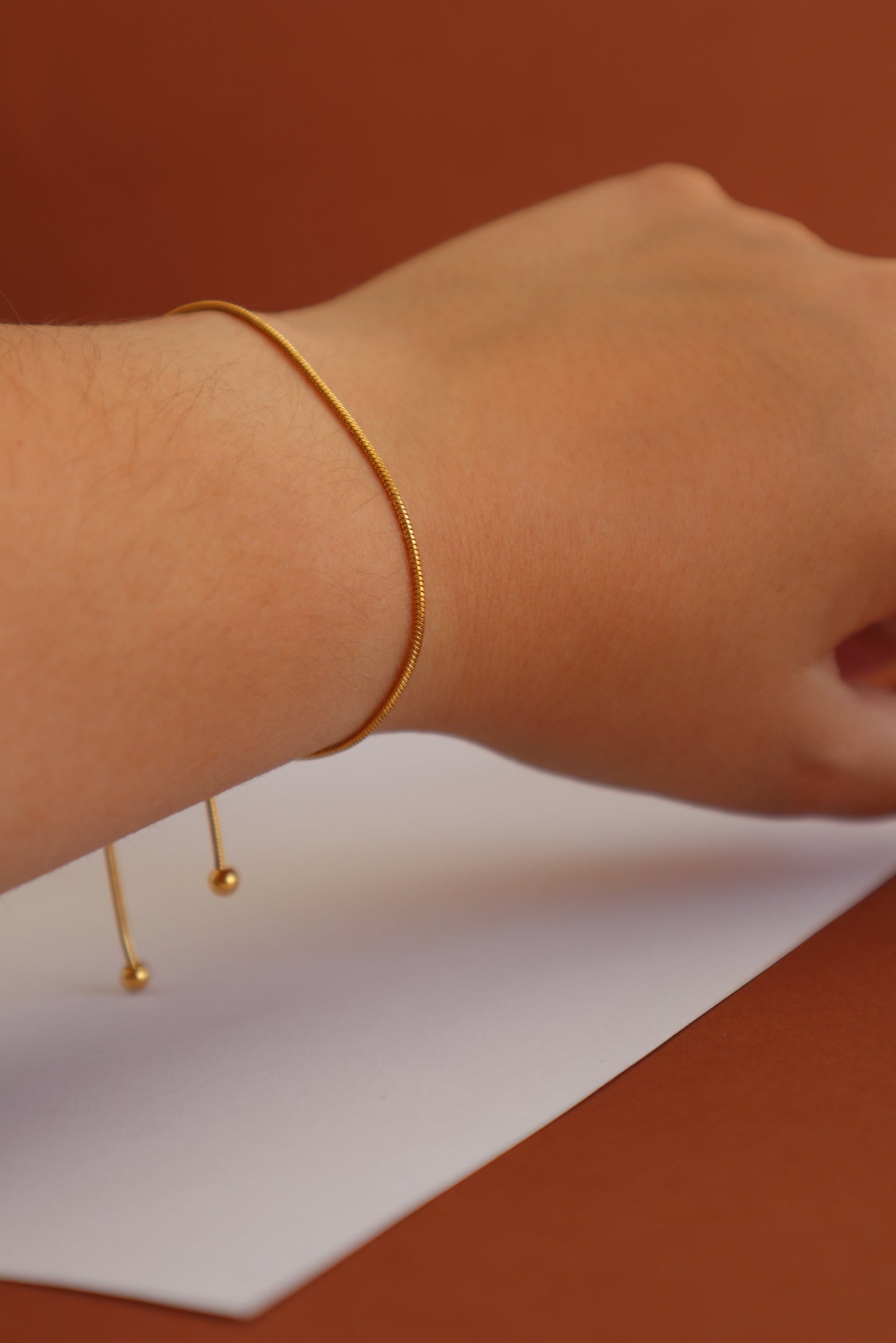 Pulseira malha elegante
