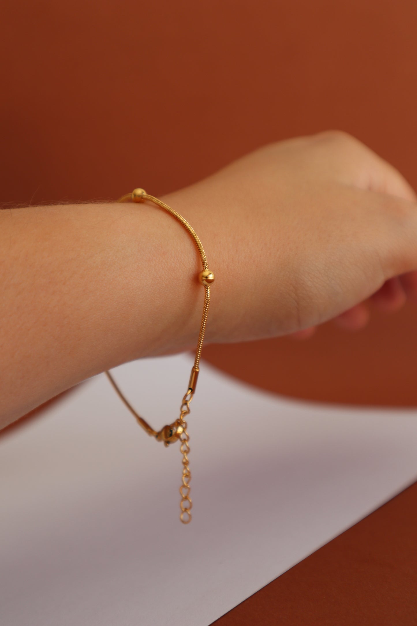 Pulseira com esferas