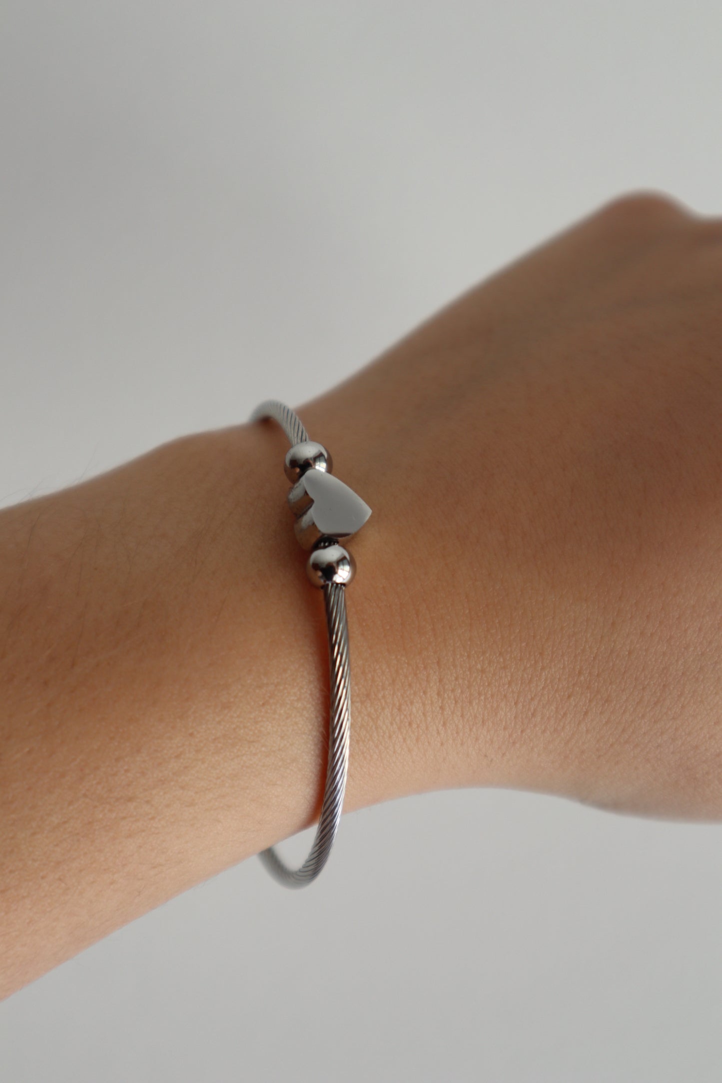 Pulseira coração