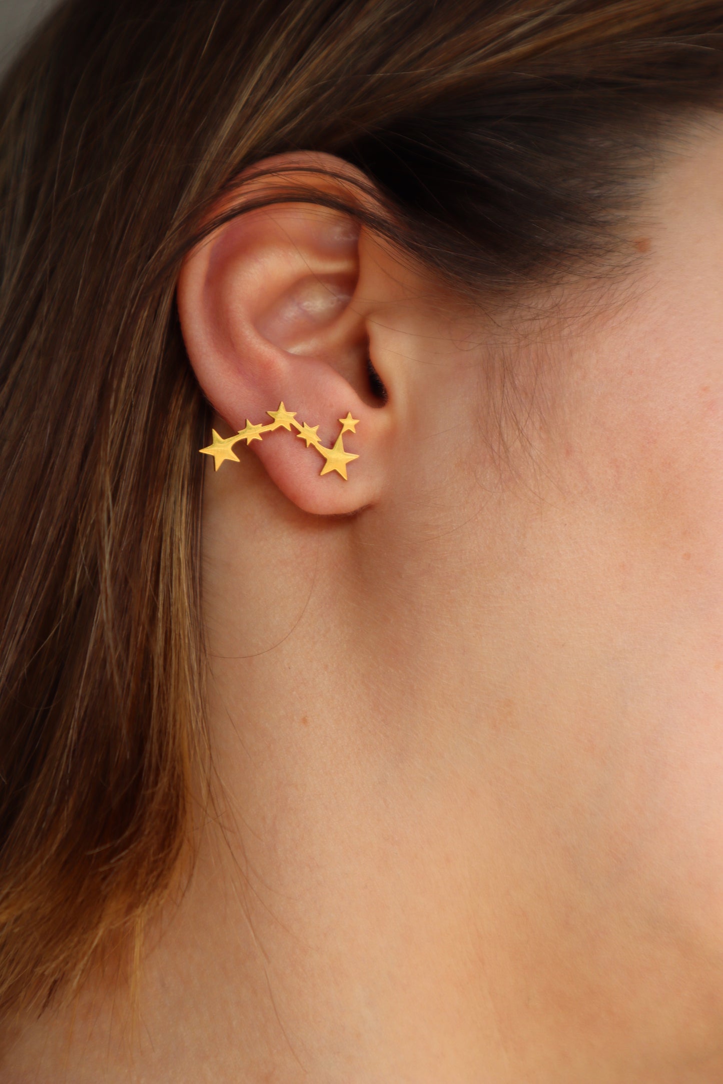 Brincos com estrelas