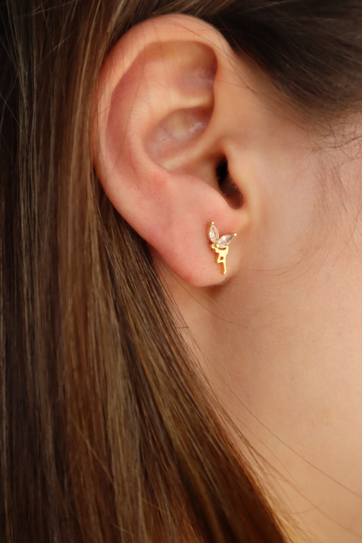 Piercing fada brilhante