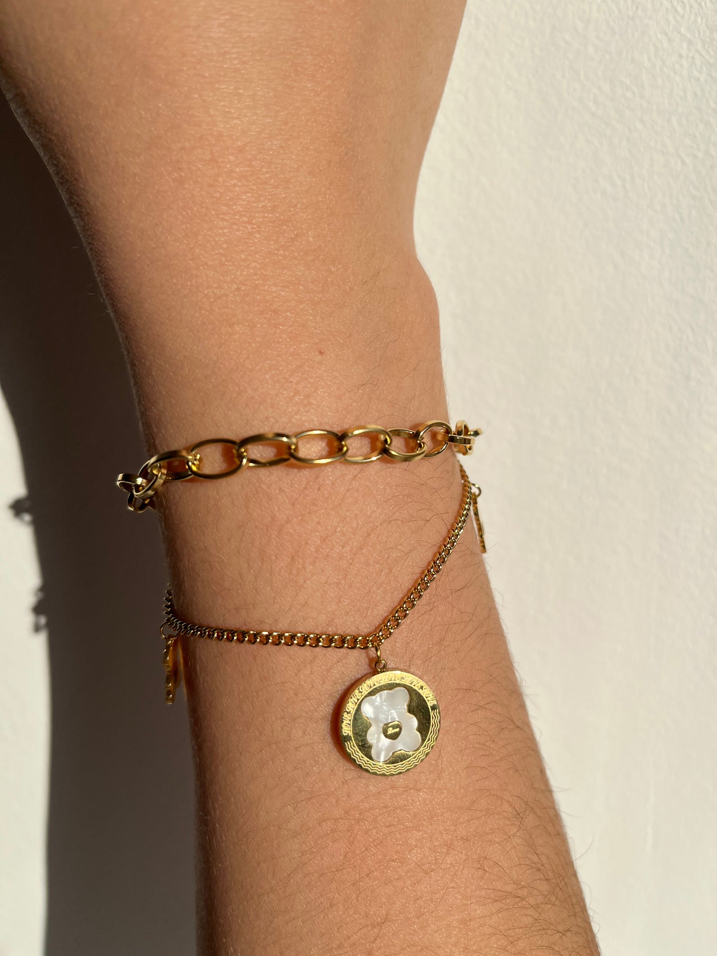 Pulseira com urso do amor
