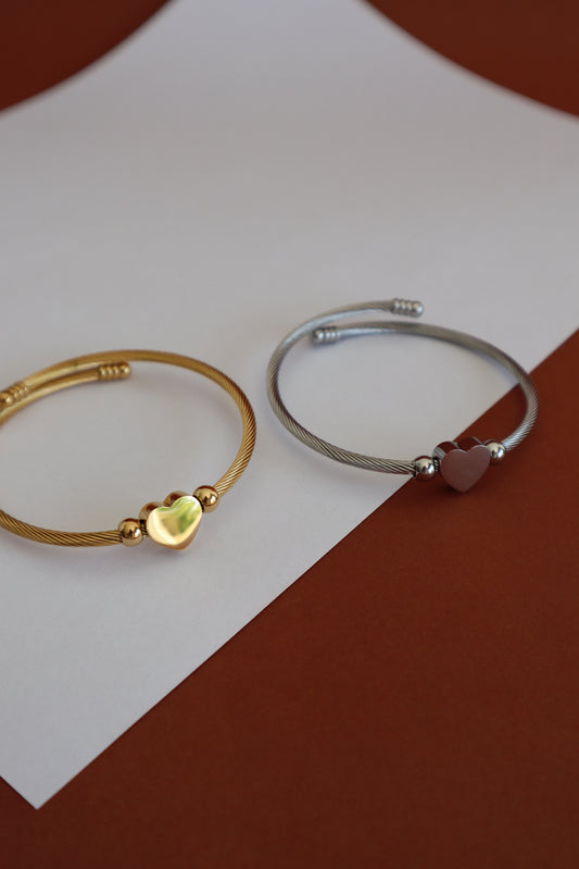 Pulseira coração