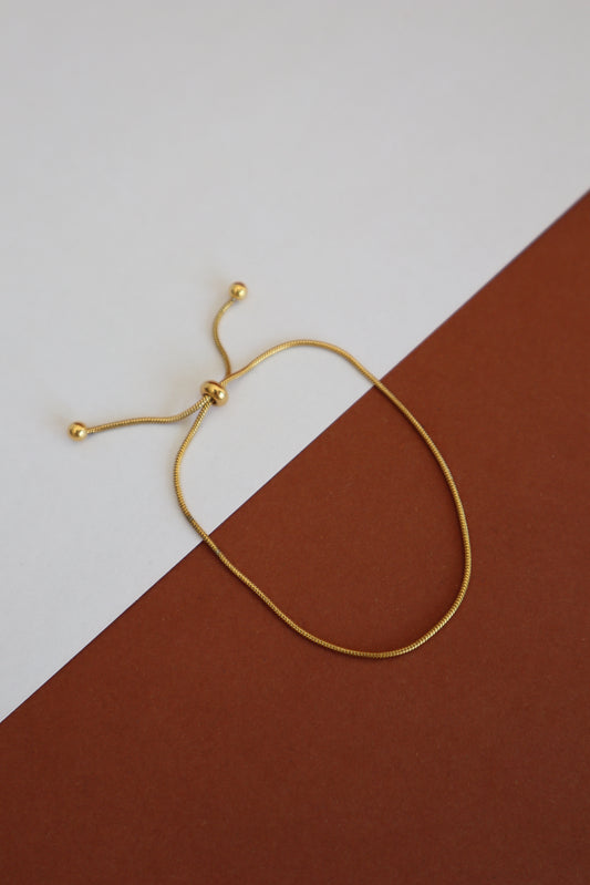 Pulseira malha elegante